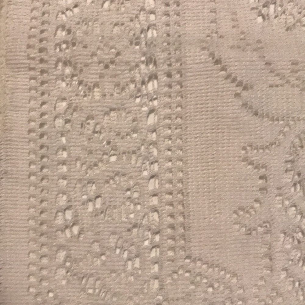 Lace Table Runner Vintage Approximately 49x16